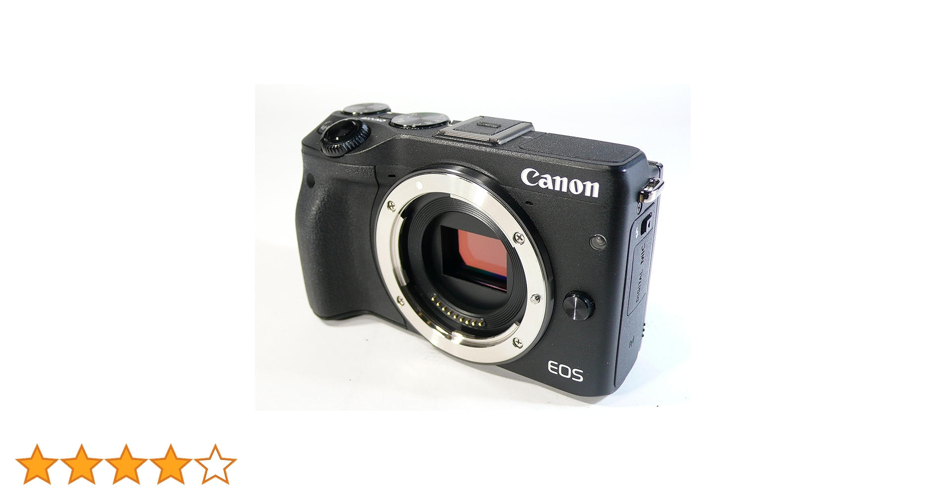 Amazon | Canon ミラーレス一眼カメラ EOS M3 ボディ(ブラック